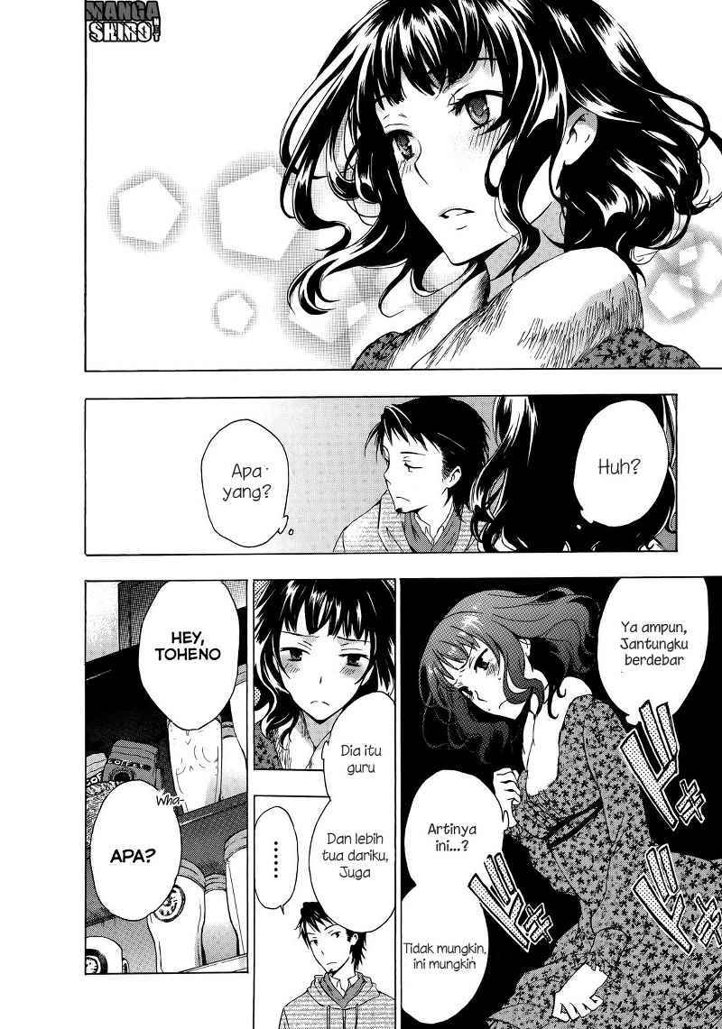 Yasashii Sekai no Tsukurikata Chapter 09 Gambar 33