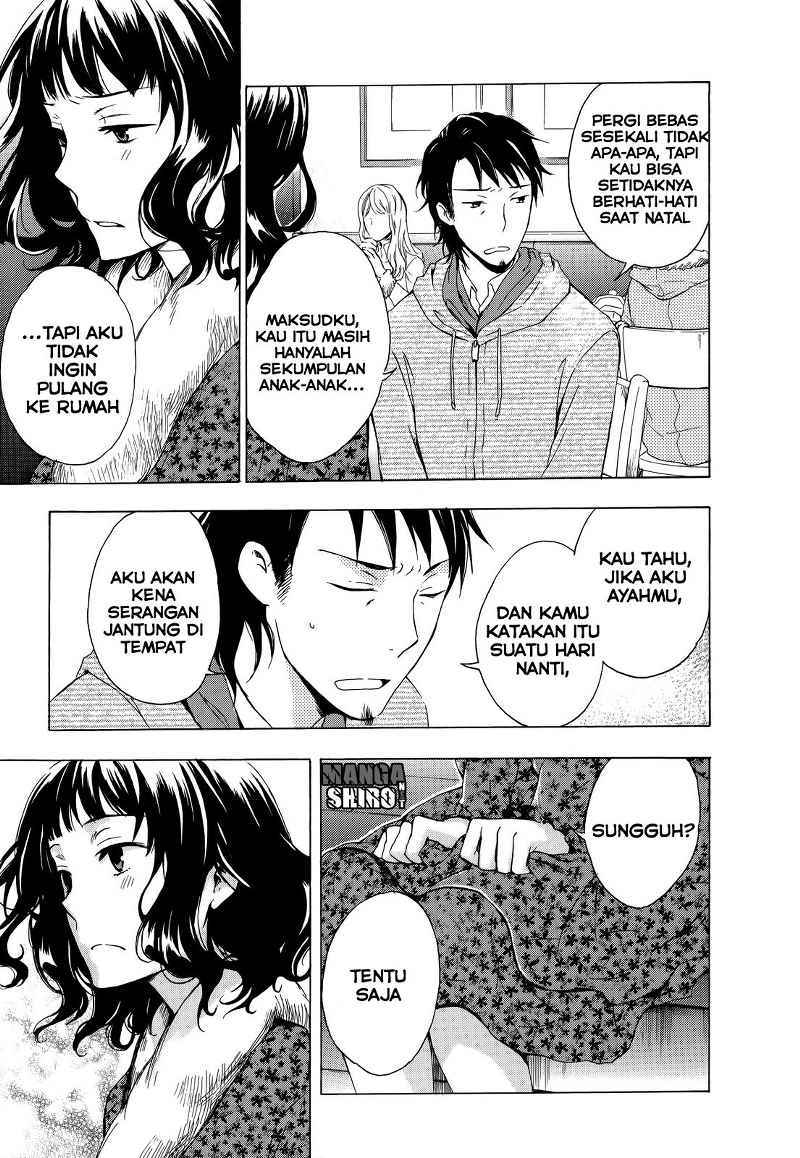 Yasashii Sekai no Tsukurikata Chapter 09 Gambar 34
