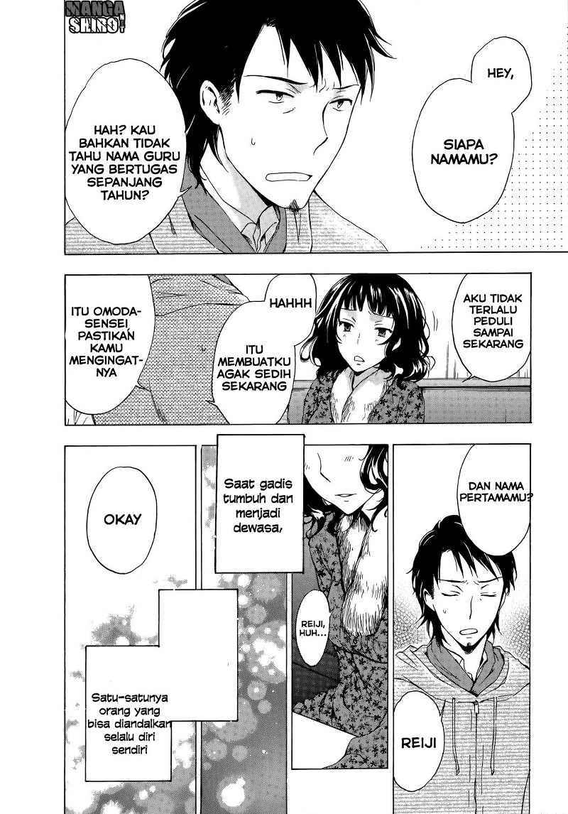 Yasashii Sekai no Tsukurikata Chapter 09 Gambar 35