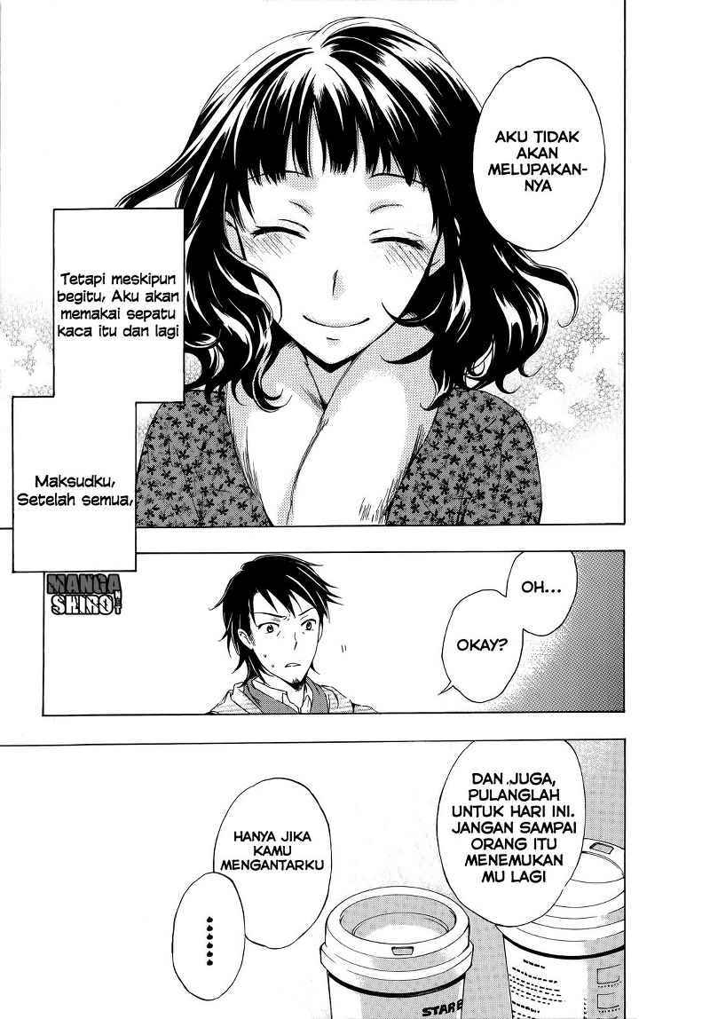 Yasashii Sekai no Tsukurikata Chapter 09 Gambar 36