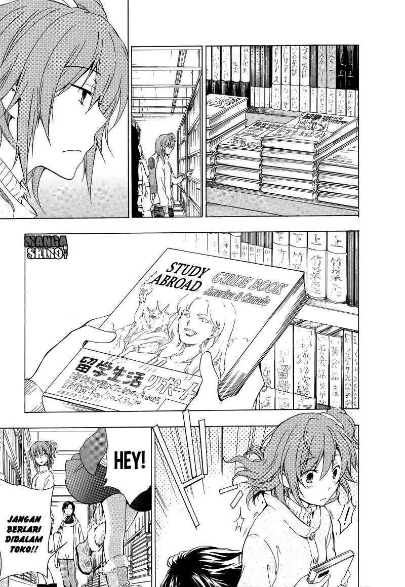 Yasashii Sekai no Tsukurikata Chapter 09 Gambar 4
