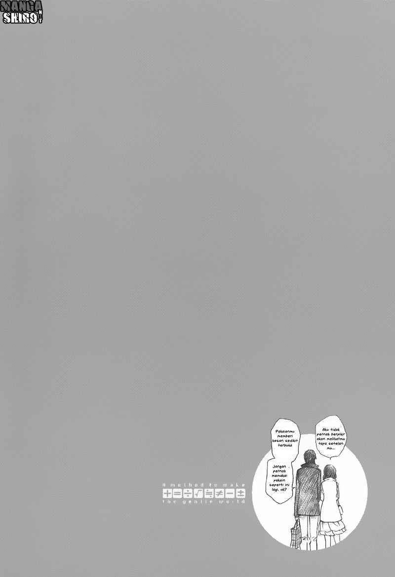 Yasashii Sekai no Tsukurikata Chapter 09 Gambar 41