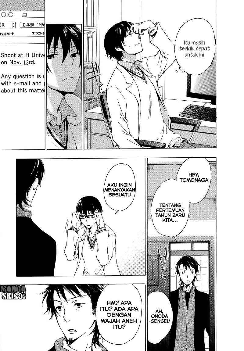 Yasashii Sekai no Tsukurikata Chapter 09 Gambar 8