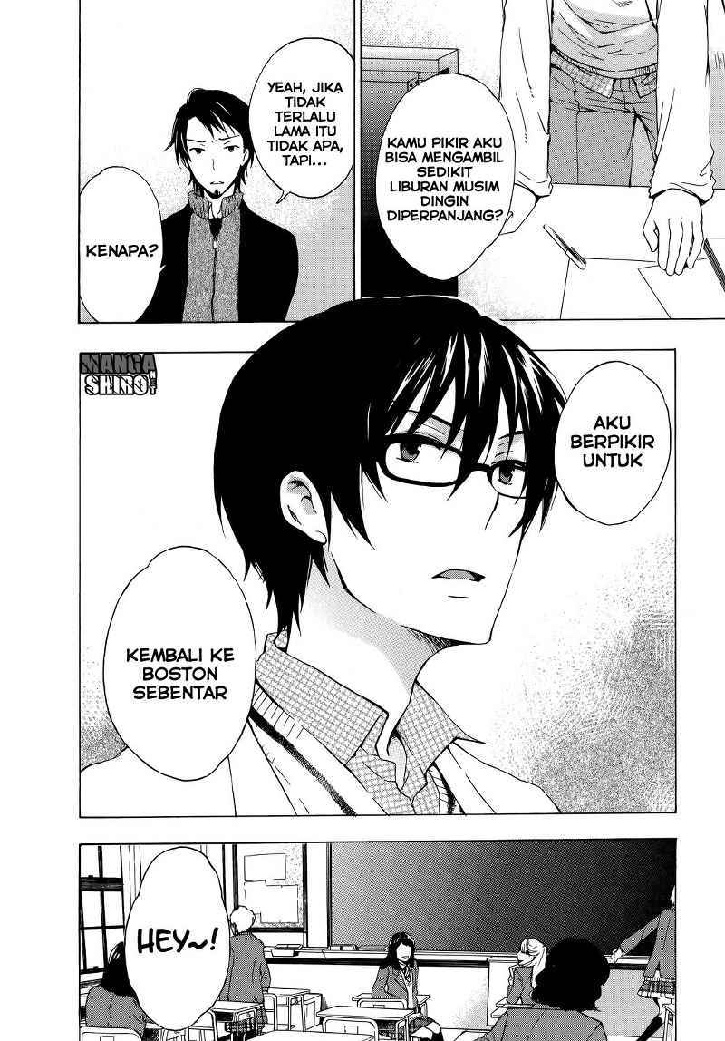 Yasashii Sekai no Tsukurikata Chapter 09 Gambar 9