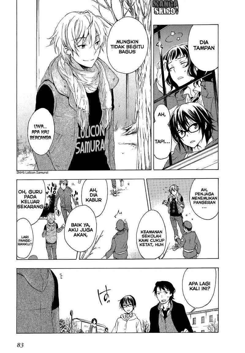 Yasashii Sekai no Tsukurikata Chapter 08 Gambar 11