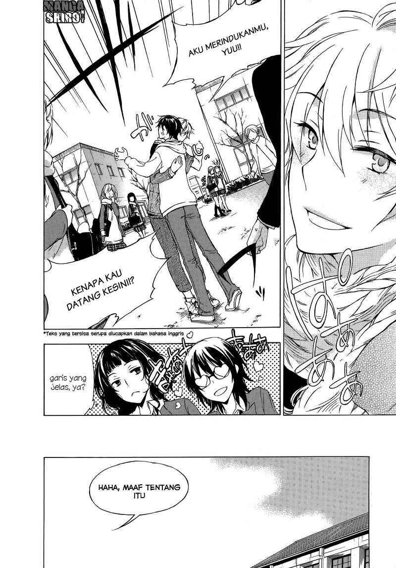 Yasashii Sekai no Tsukurikata Chapter 08 Gambar 12