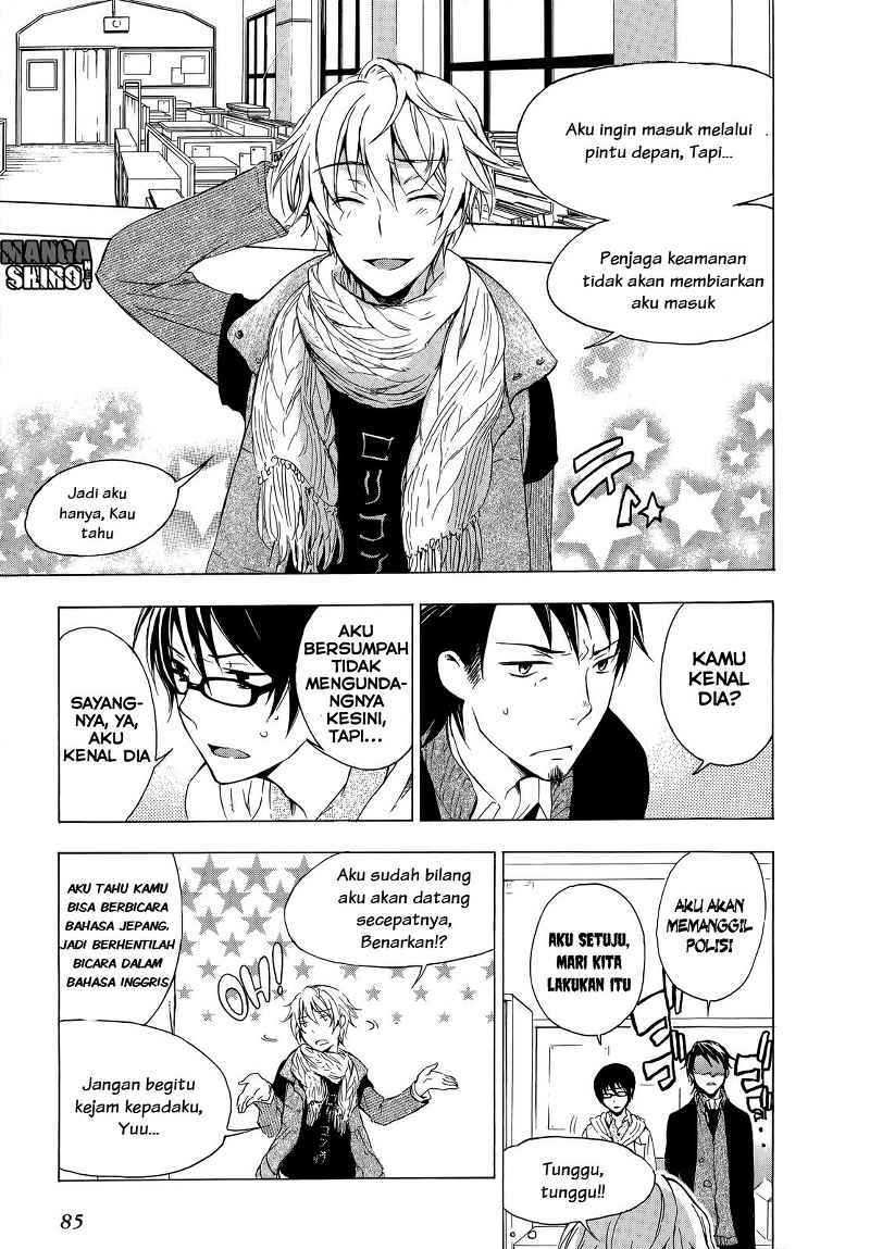 Yasashii Sekai no Tsukurikata Chapter 08 Gambar 13