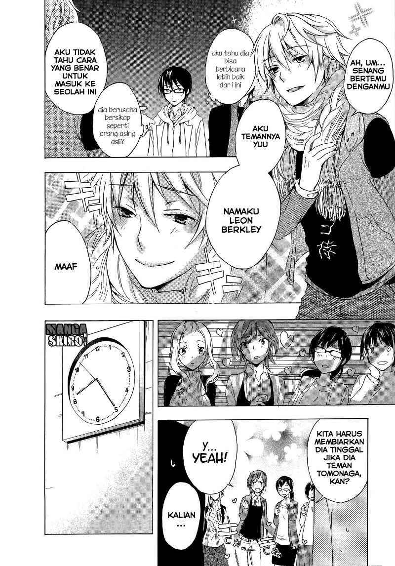 Yasashii Sekai no Tsukurikata Chapter 08 Gambar 14