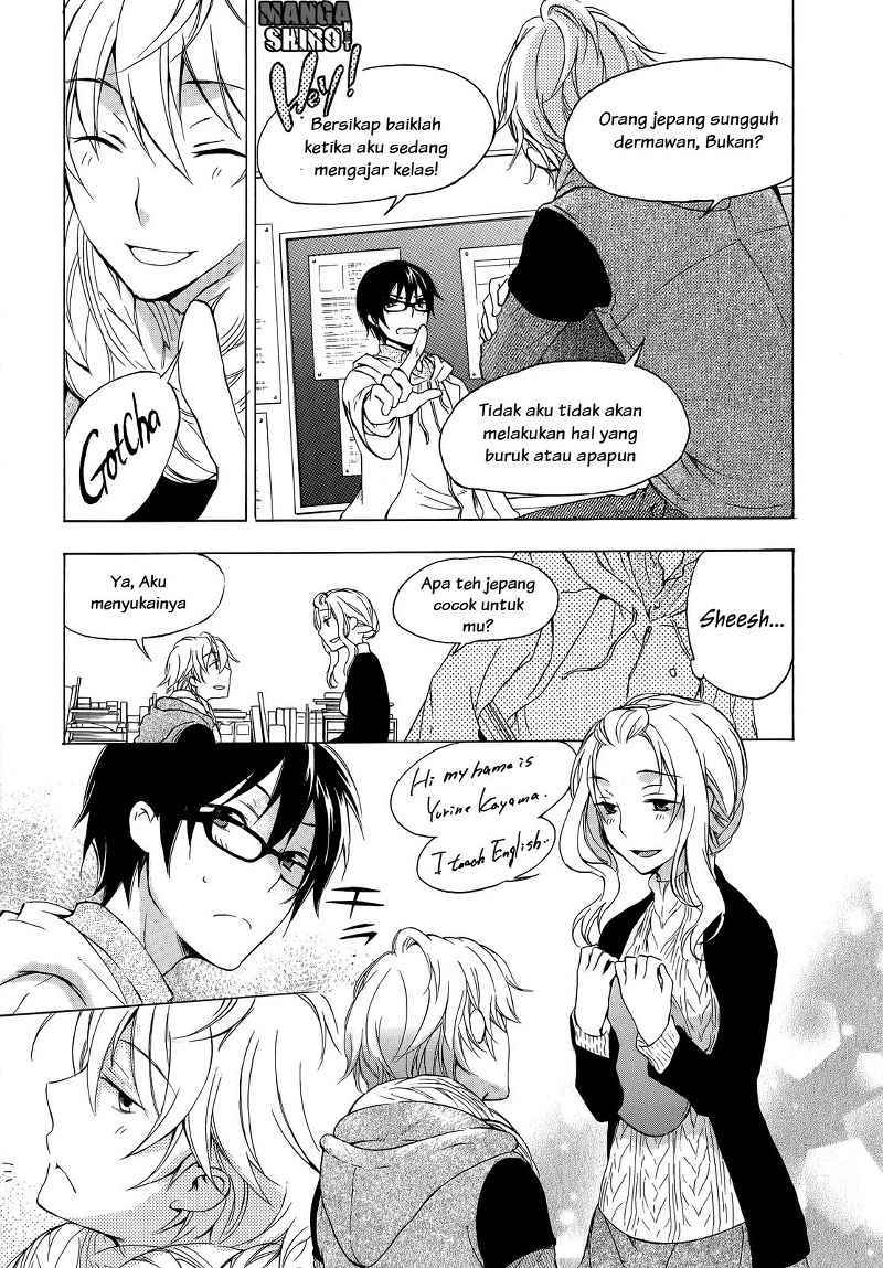 Yasashii Sekai no Tsukurikata Chapter 08 Gambar 15