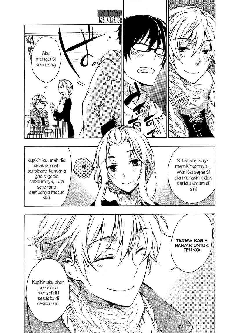 Yasashii Sekai no Tsukurikata Chapter 08 Gambar 16