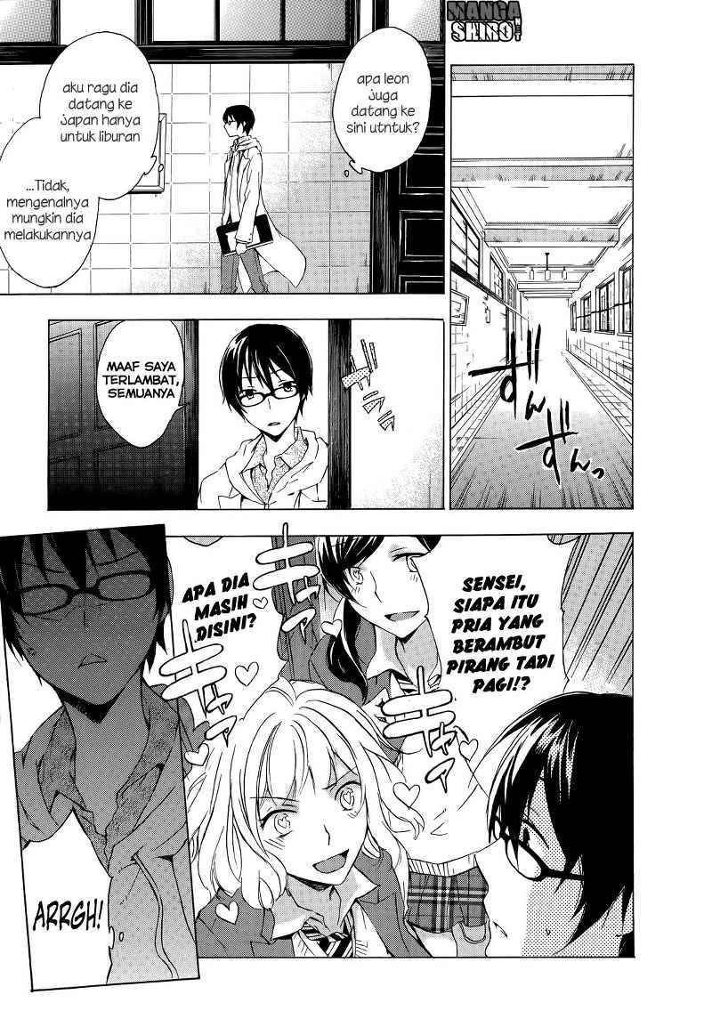 Yasashii Sekai no Tsukurikata Chapter 08 Gambar 17