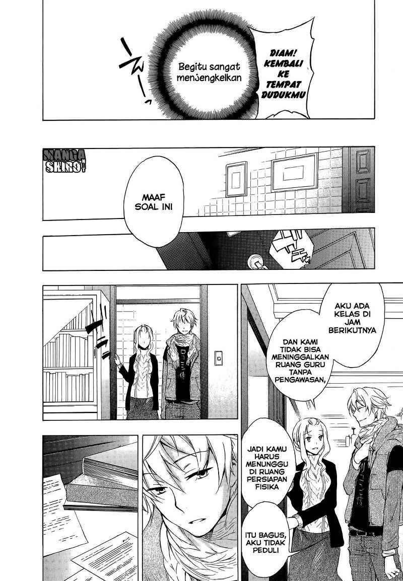 Yasashii Sekai no Tsukurikata Chapter 08 Gambar 18