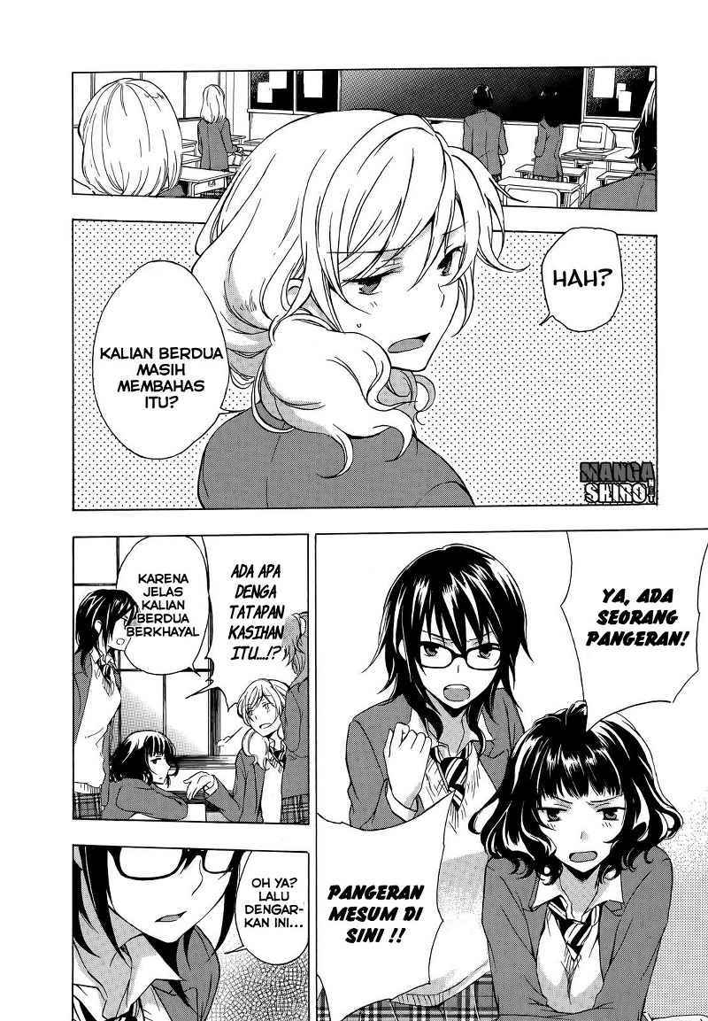 Yasashii Sekai no Tsukurikata Chapter 08 Gambar 20