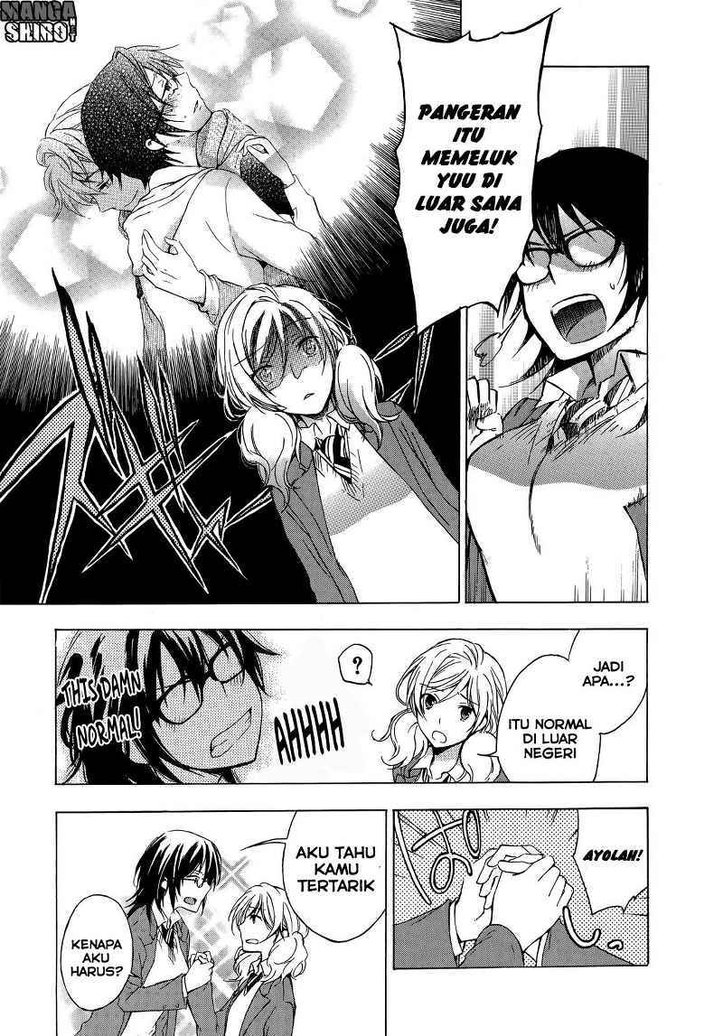 Yasashii Sekai no Tsukurikata Chapter 08 Gambar 21