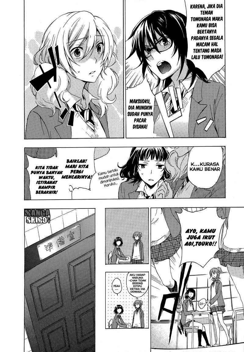 Yasashii Sekai no Tsukurikata Chapter 08 Gambar 22