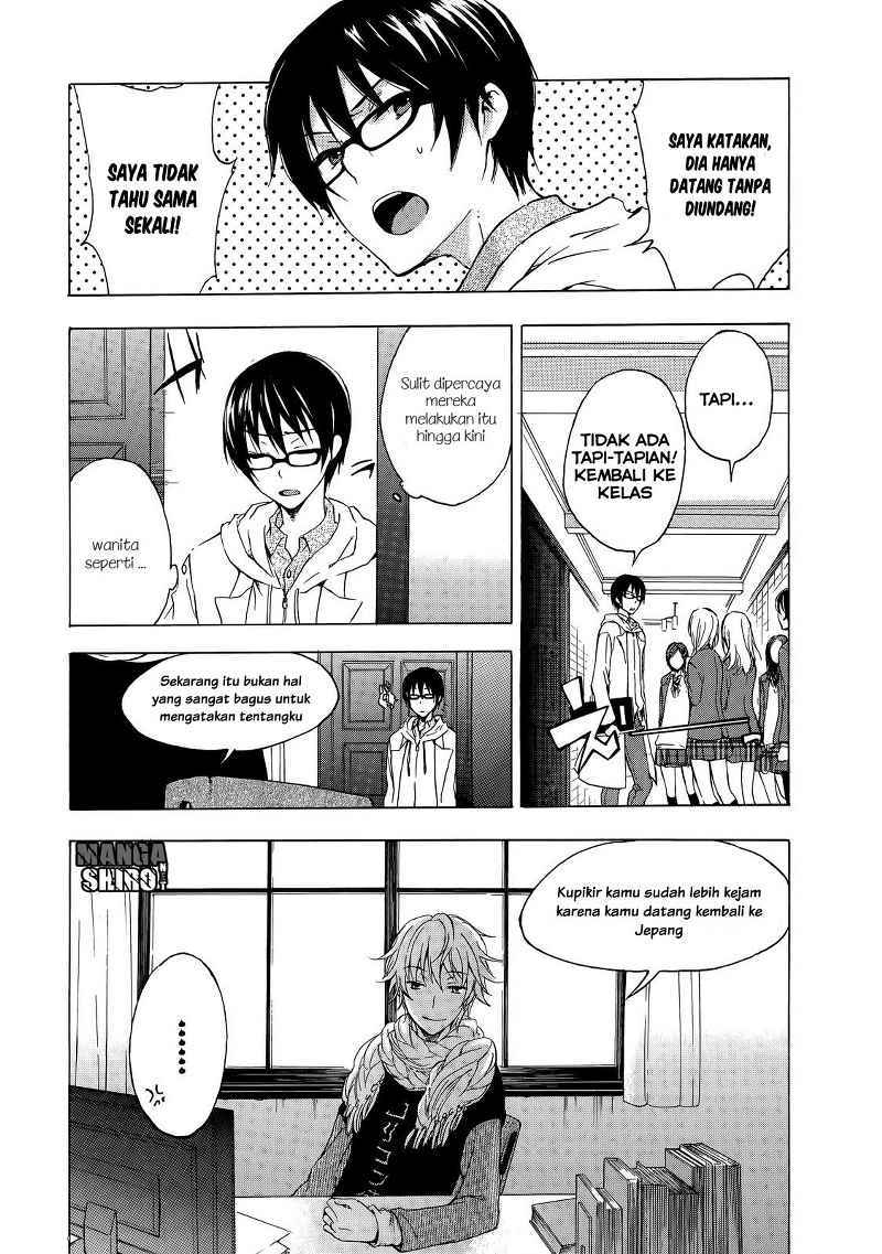 Yasashii Sekai no Tsukurikata Chapter 08 Gambar 23