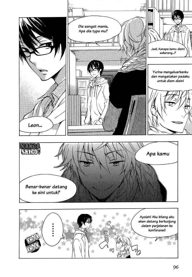 Yasashii Sekai no Tsukurikata Chapter 08 Gambar 24