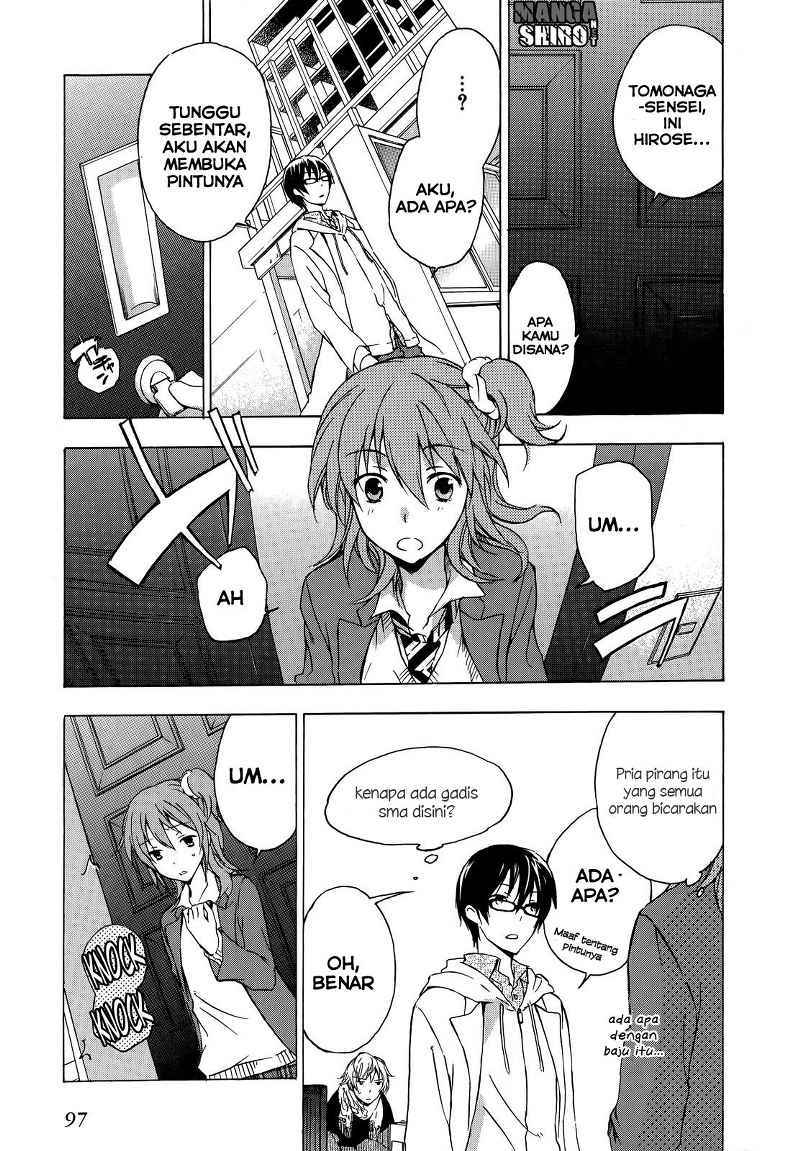 Yasashii Sekai no Tsukurikata Chapter 08 Gambar 25