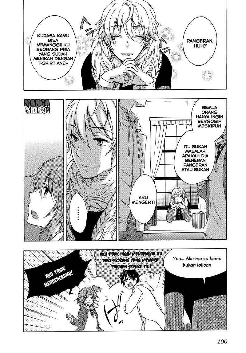 Yasashii Sekai no Tsukurikata Chapter 08 Gambar 28