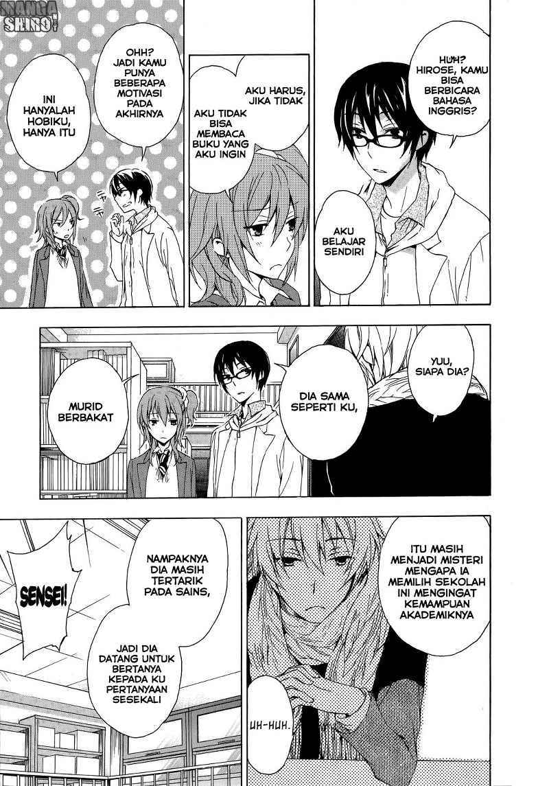 Yasashii Sekai no Tsukurikata Chapter 08 Gambar 29