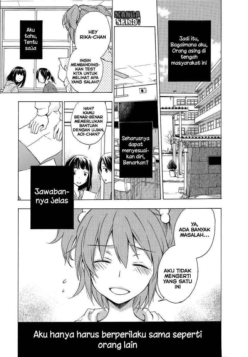 Yasashii Sekai no Tsukurikata Chapter 08 Gambar 3