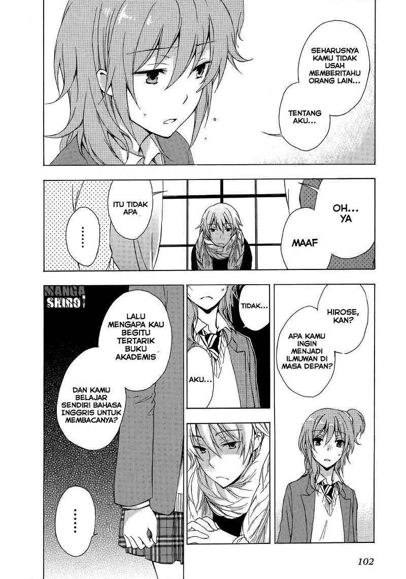 Yasashii Sekai no Tsukurikata Chapter 08 Gambar 30