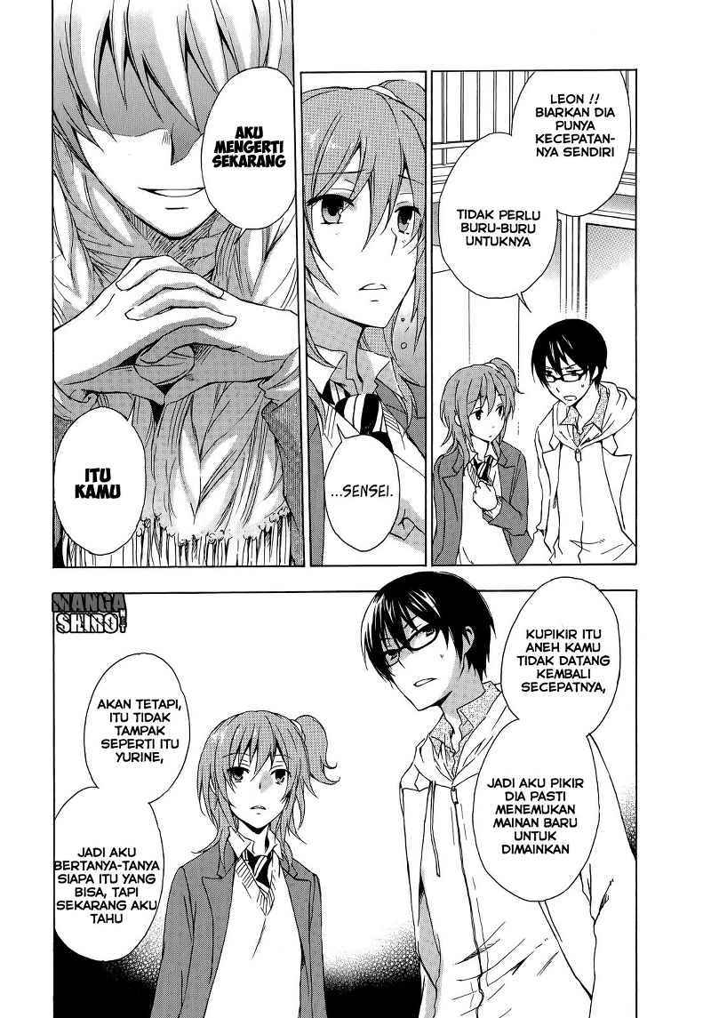 Yasashii Sekai no Tsukurikata Chapter 08 Gambar 31