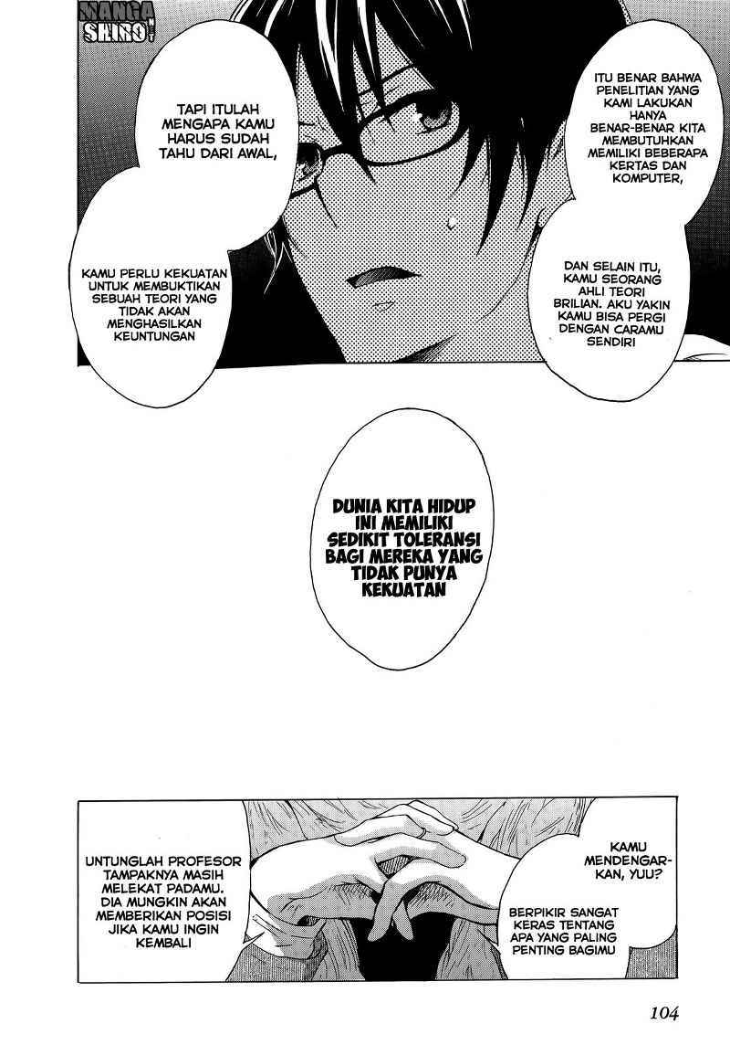 Yasashii Sekai no Tsukurikata Chapter 08 Gambar 32