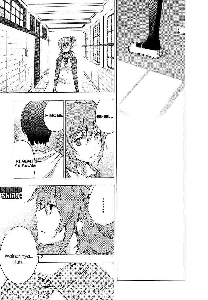 Yasashii Sekai no Tsukurikata Chapter 08 Gambar 35