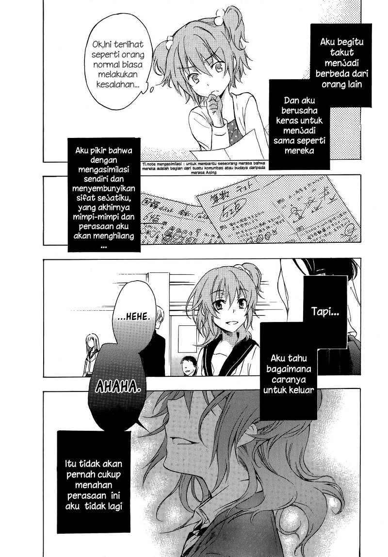 Yasashii Sekai no Tsukurikata Chapter 08 Gambar 36