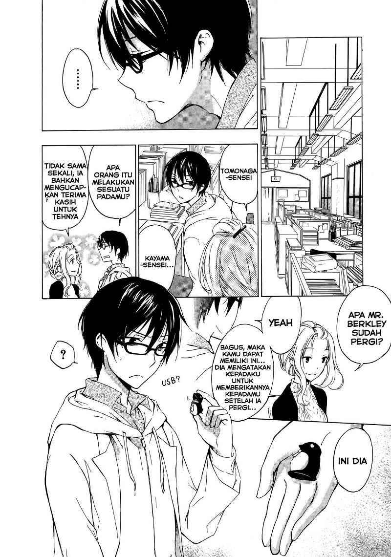 Yasashii Sekai no Tsukurikata Chapter 08 Gambar 38