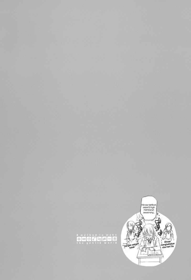 Yasashii Sekai no Tsukurikata Chapter 08 Gambar 40