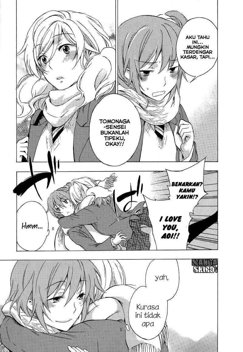 Yasashii Sekai no Tsukurikata Chapter 08 Gambar 7