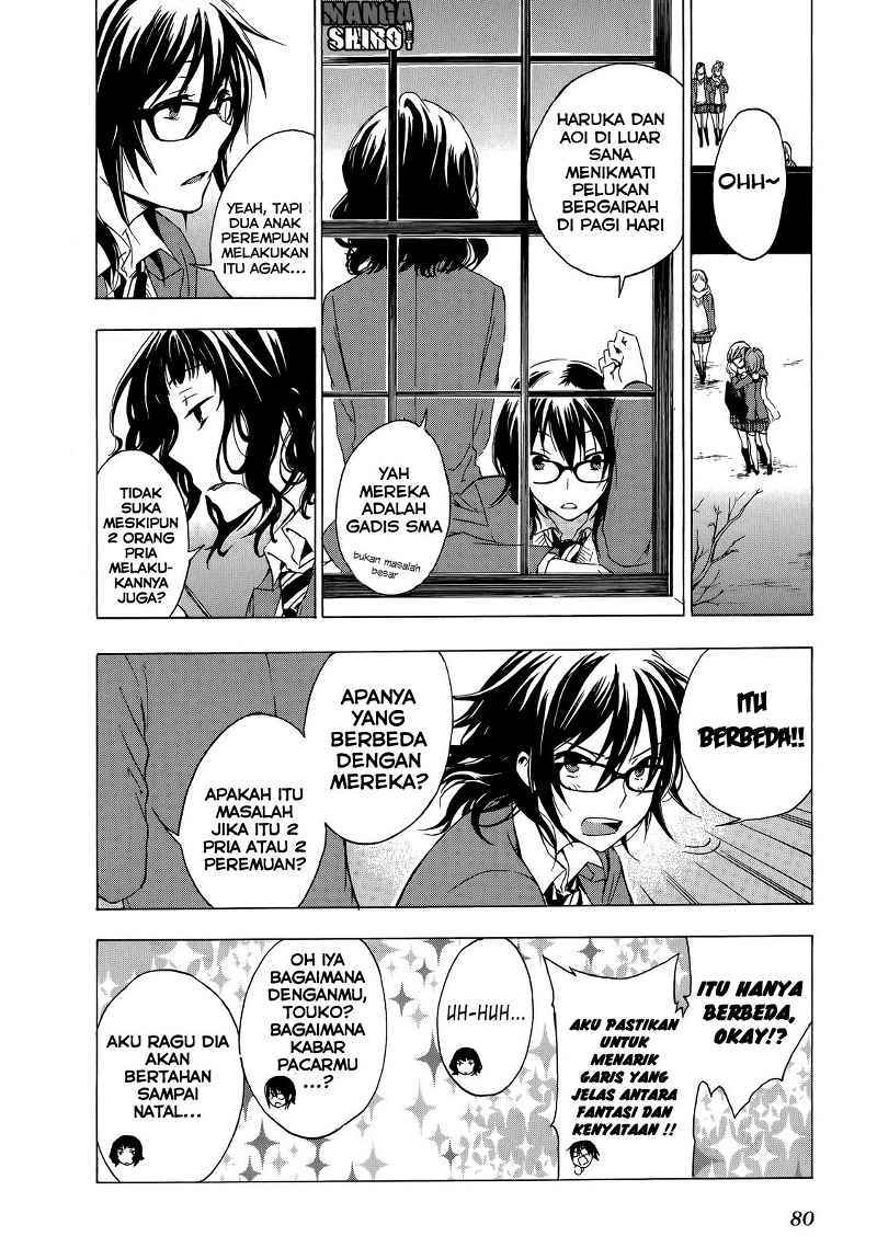 Yasashii Sekai no Tsukurikata Chapter 08 Gambar 8