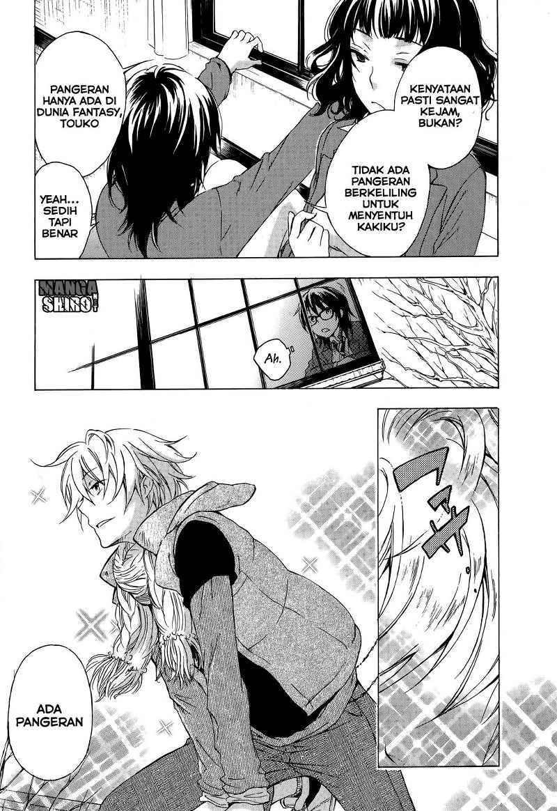 Yasashii Sekai no Tsukurikata Chapter 08 Gambar 9