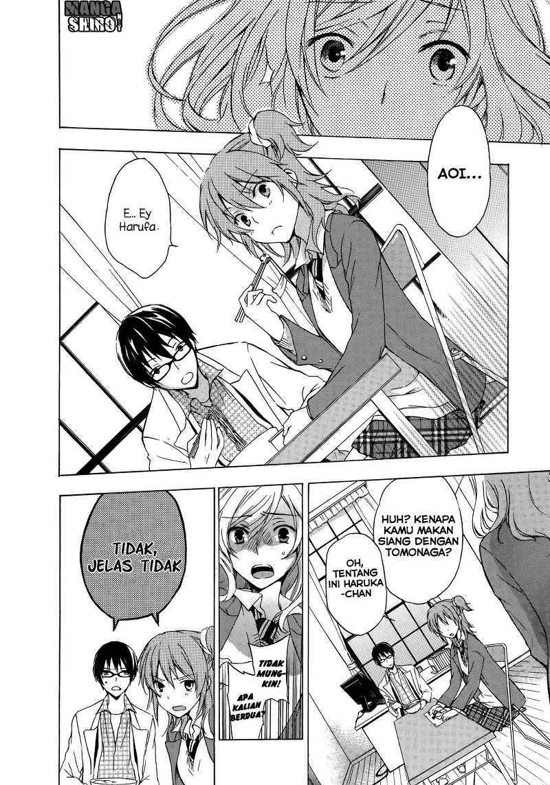 Yasashii Sekai no Tsukurikata Chapter 07 Gambar 12