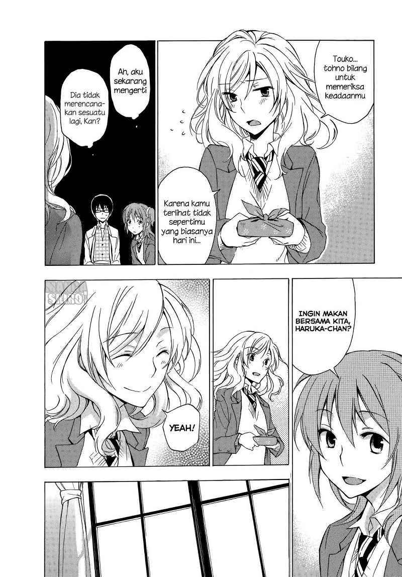 Yasashii Sekai no Tsukurikata Chapter 07 Gambar 14
