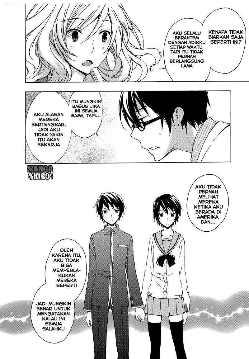 Yasashii Sekai no Tsukurikata Chapter 07 Gambar 16