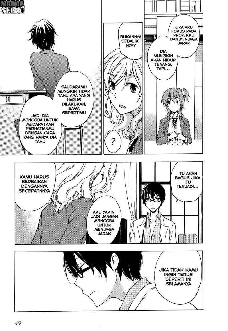 Yasashii Sekai no Tsukurikata Chapter 07 Gambar 17