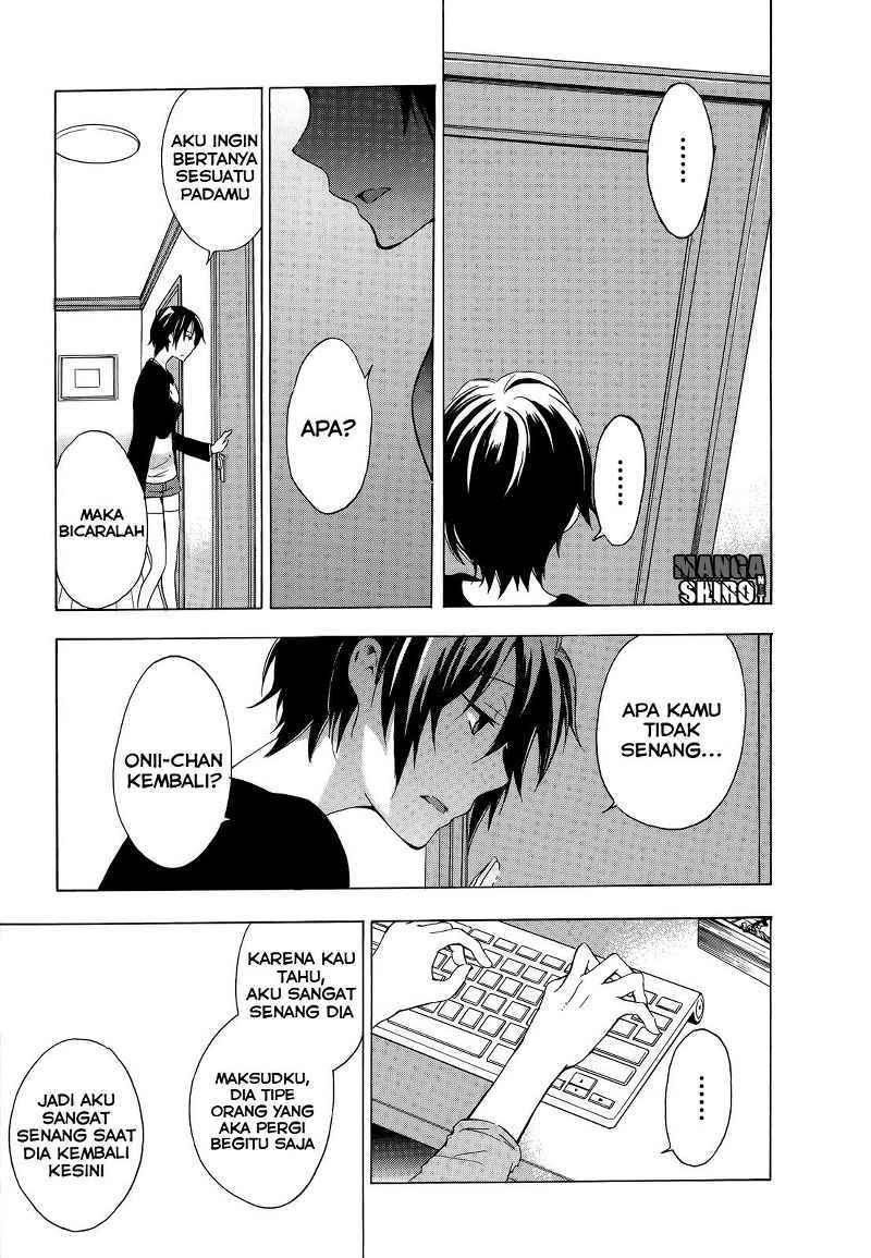 Yasashii Sekai no Tsukurikata Chapter 07 Gambar 21