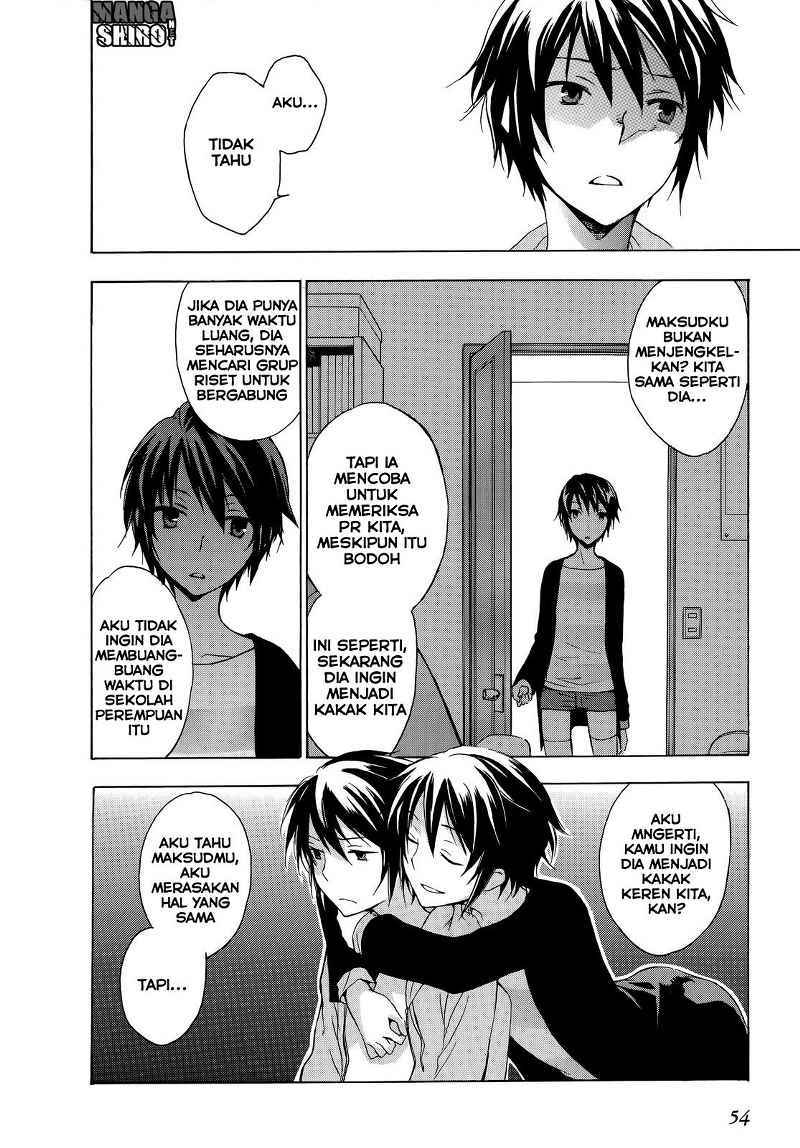 Yasashii Sekai no Tsukurikata Chapter 07 Gambar 22