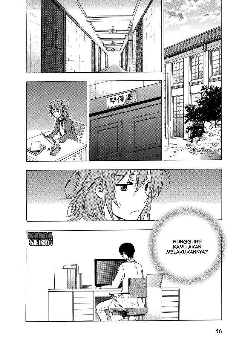 Yasashii Sekai no Tsukurikata Chapter 07 Gambar 24