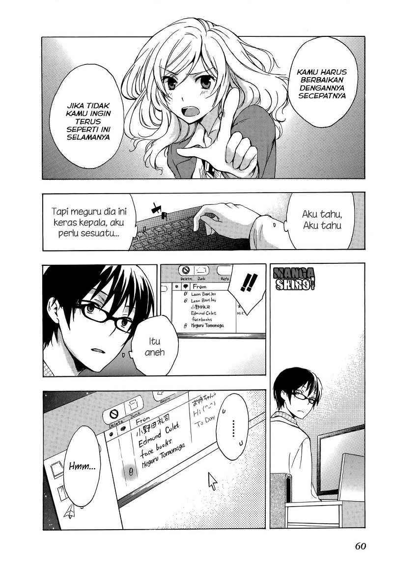 Yasashii Sekai no Tsukurikata Chapter 07 Gambar 28