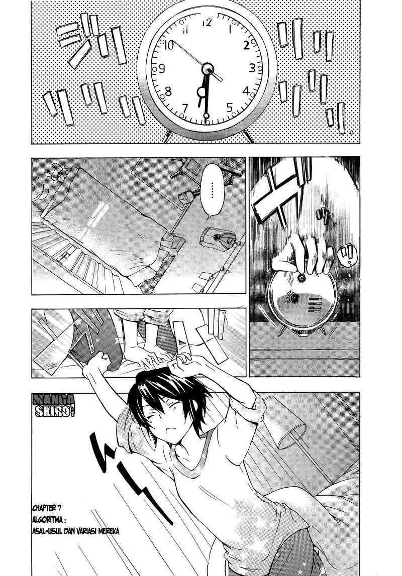 Yasashii Sekai no Tsukurikata Chapter 07 Gambar 3