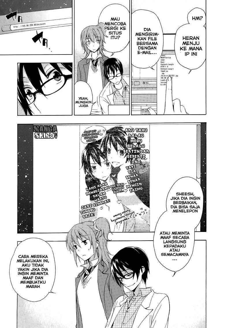 Yasashii Sekai no Tsukurikata Chapter 07 Gambar 31