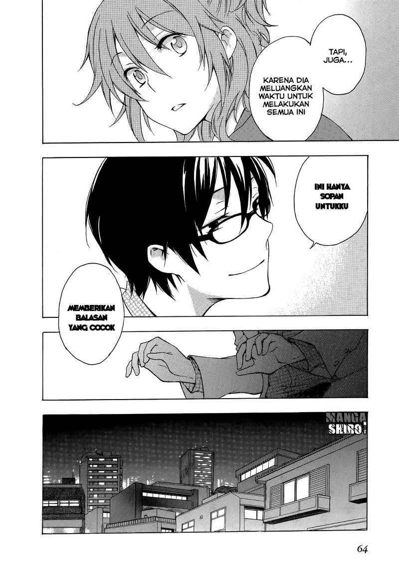 Yasashii Sekai no Tsukurikata Chapter 07 Gambar 32
