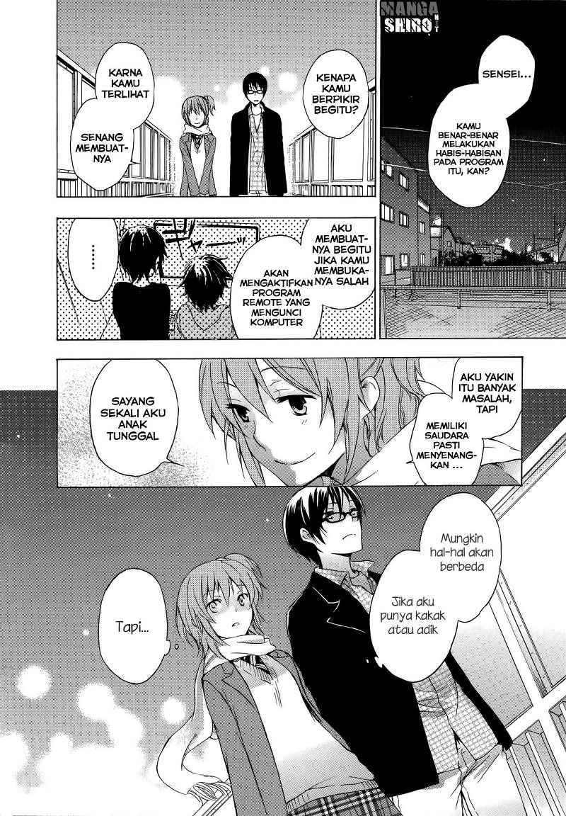 Yasashii Sekai no Tsukurikata Chapter 07 Gambar 34