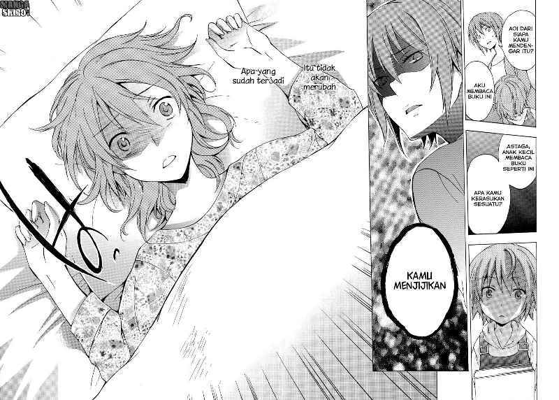 Yasashii Sekai no Tsukurikata Chapter 07 Gambar 36