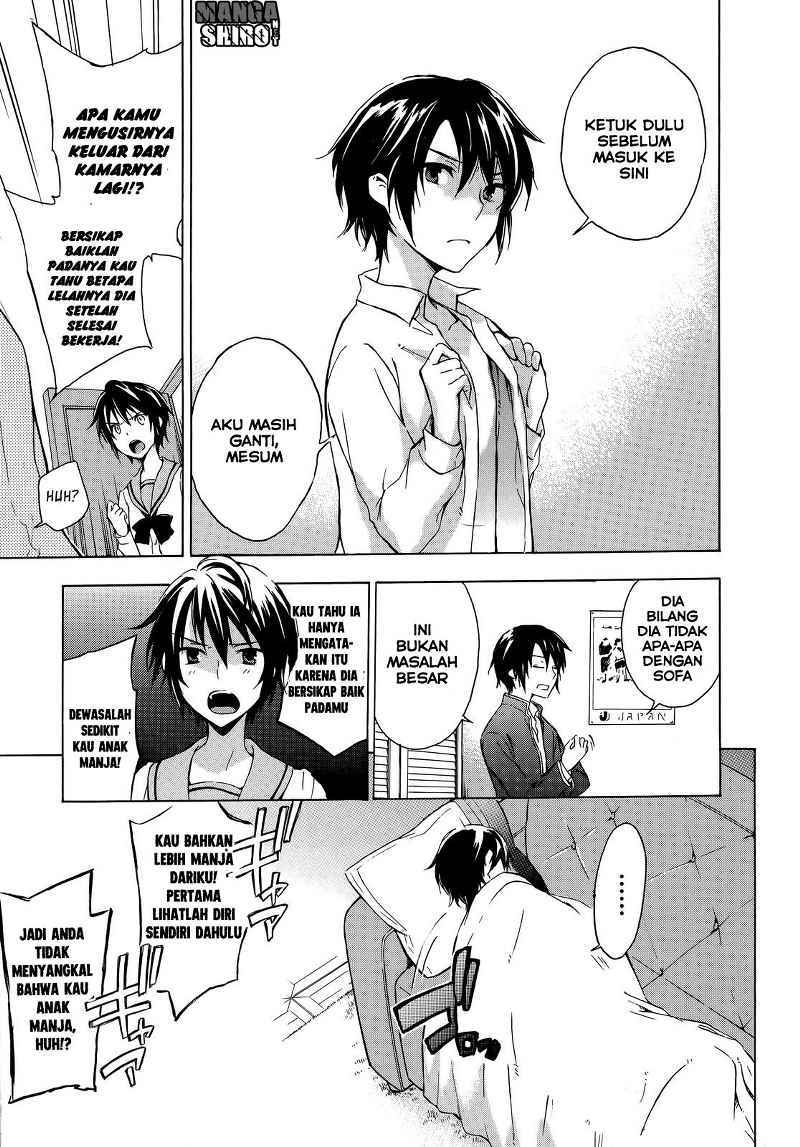 Yasashii Sekai no Tsukurikata Chapter 07 Gambar 5