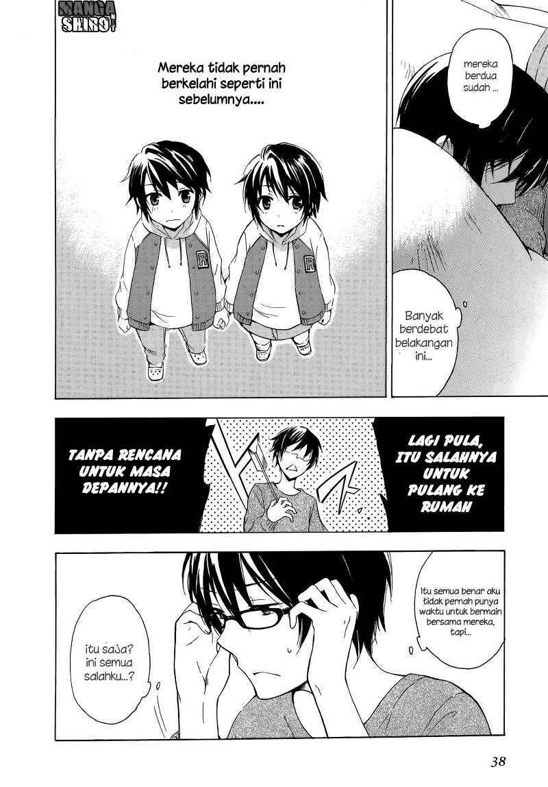 Yasashii Sekai no Tsukurikata Chapter 07 Gambar 6